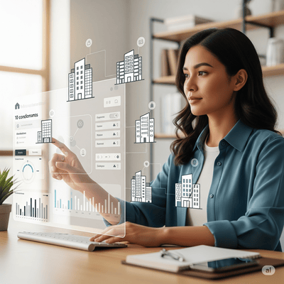 Gestão eficiente de múltiplos condomínios